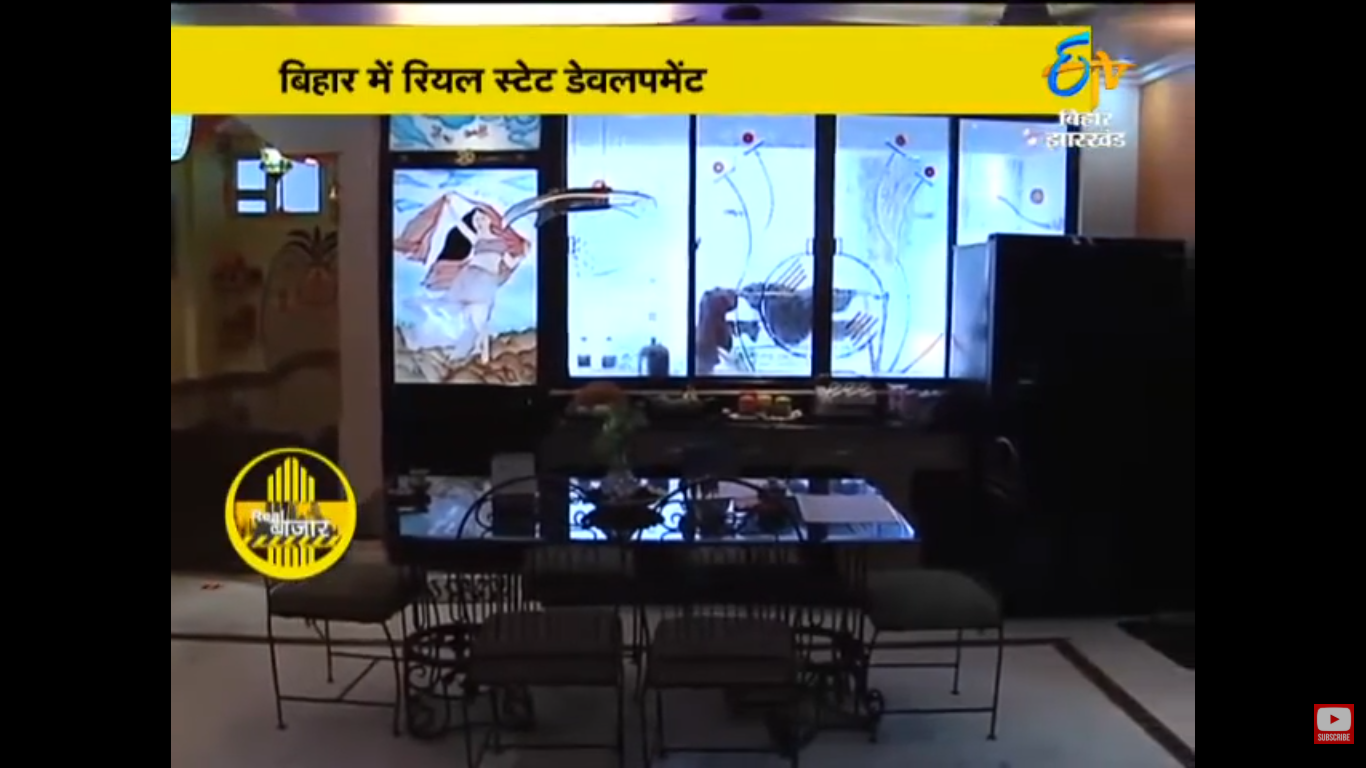 ETV Bihar Jharkhand – Awareness about Interior Design
